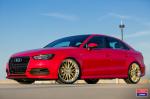 Audi A3 Sedan S-Line on Vossen Wheels (VWS-2) 2016 года